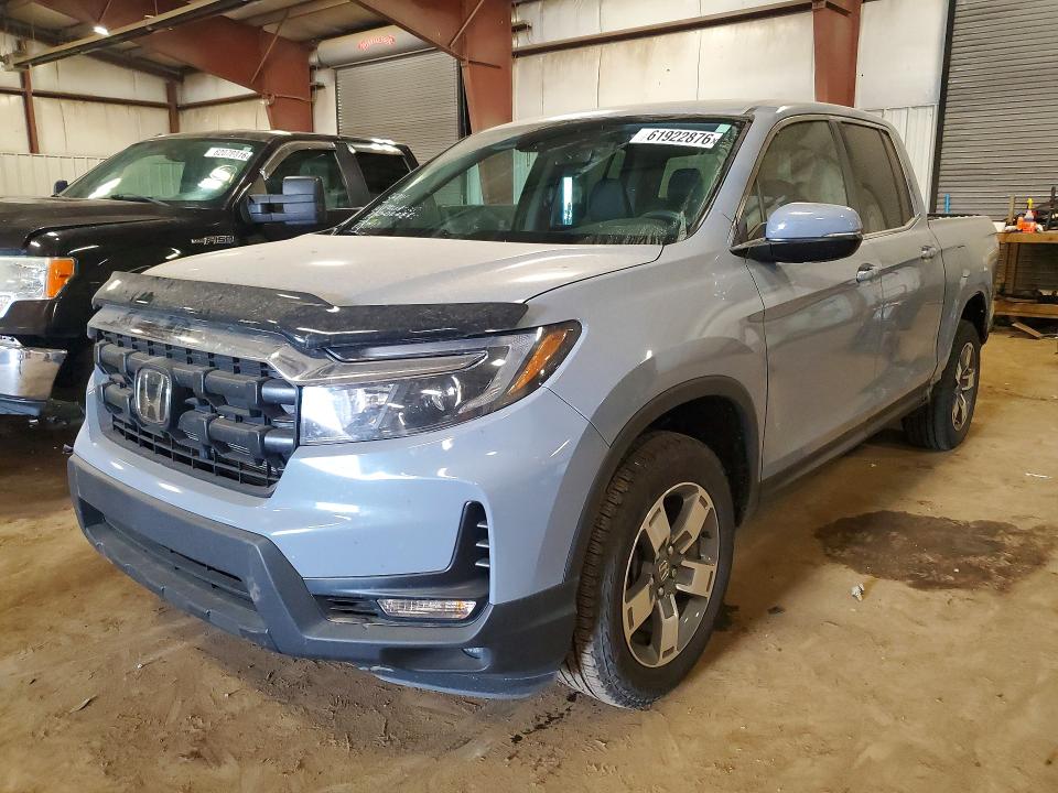 2025 Honda Ridgeline VIN 5FPYK3F52SB002653 — COPART salvage auction photo