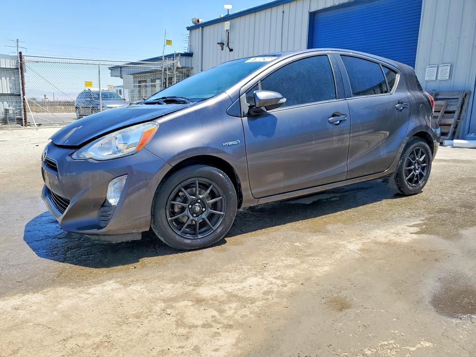2016 Toyota Prius c VIN JTDKDTB32G1119257 COPART salvage auction — MINOR DENT/SCRATCHES, Wv - Certificate Of Title, sold $350 on 2026-07-28 (photo 1)