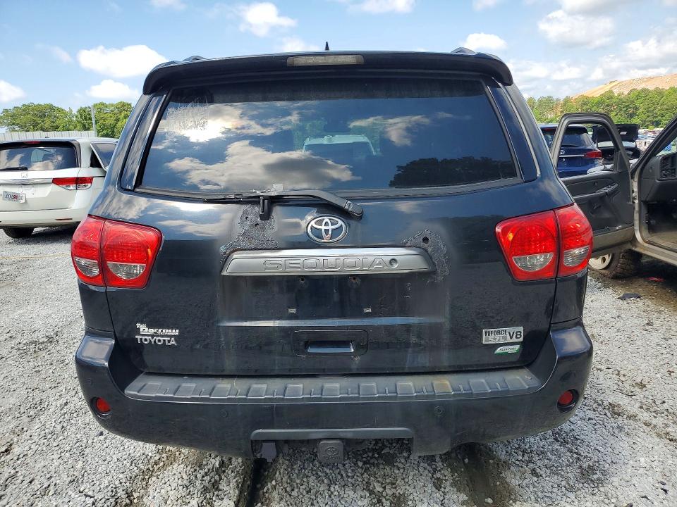 2010 Toyota Sequoia VIN 5TDJW5G13AS027884 COPART salvage auction — SIDE, GA - CERTIFICATE OF TITLE, sold $2,100 on 2026-07-13 (photo 6)