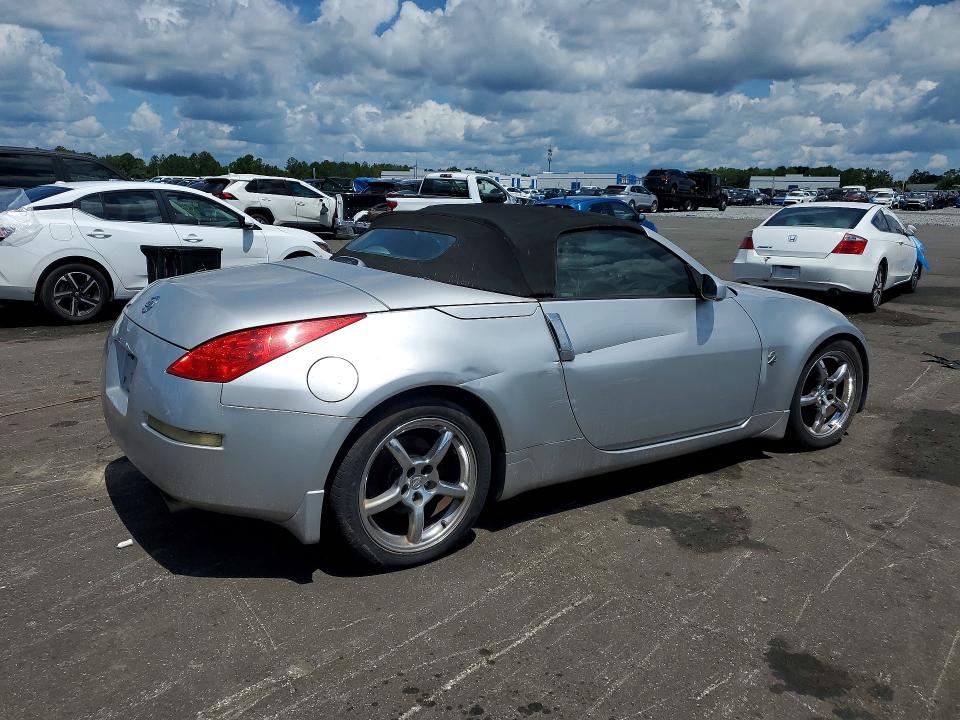 2006 Nissan 350z VIN JN1AZ36A66M453104 COPART salvage auction — SIDE, Fl - Certificate Of Title, sold $1,150 on 2026-07-15 (photo 3)