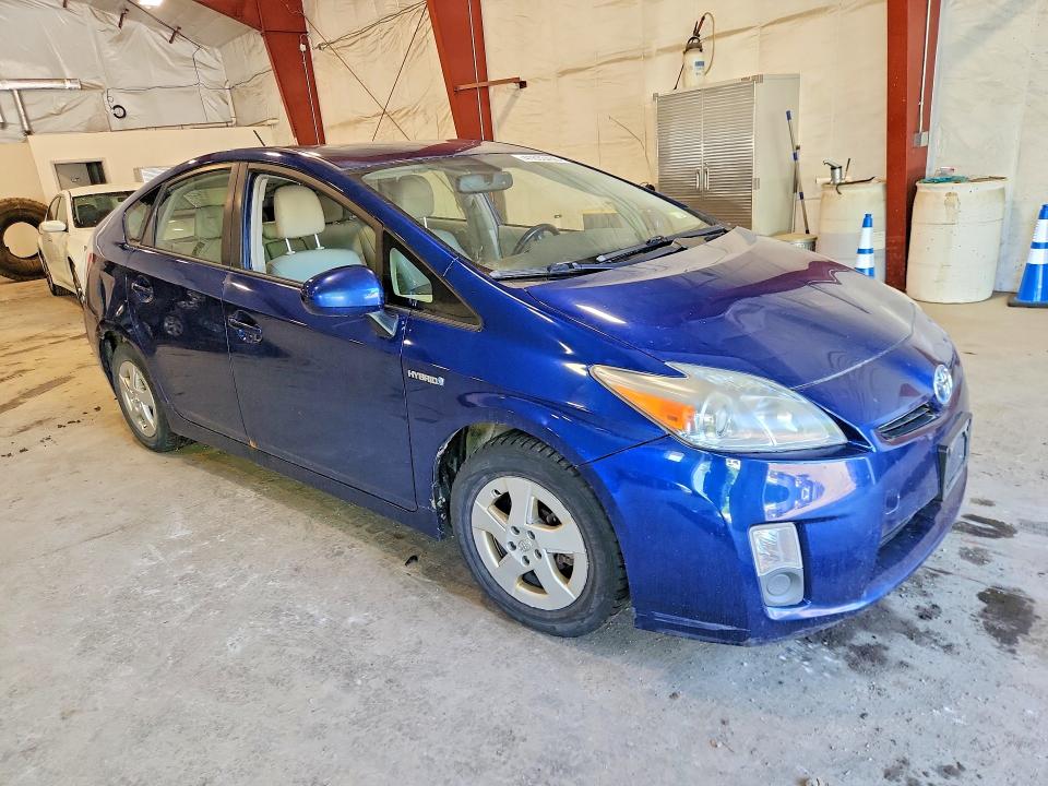 2010 Toyota Prius VIN JTDKN3DU4A0017071 COPART salvage auction — FRONT END, VT - CERTIFICATE OF TITLE, sold $900 on 2026-07-14 (photo 4)