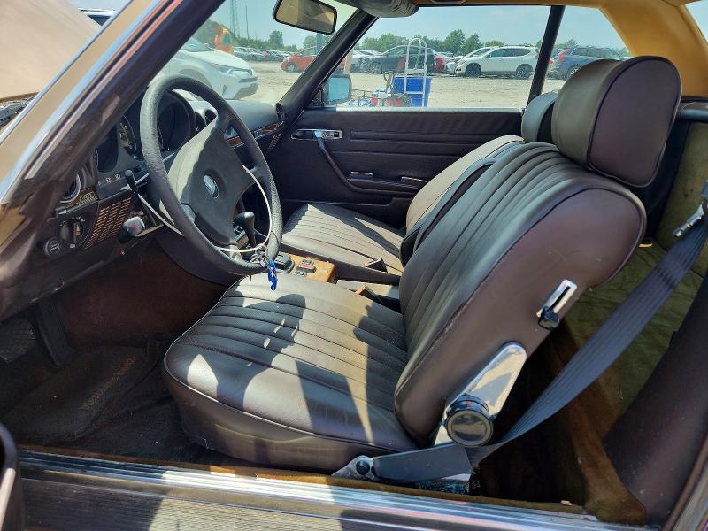 1981 Mercedes-benz 380 VIN WDBBA45AXBB006523 COPART salvage auction — SIDE, Va - Certificate Of Title, sold $1,050 on 2026-07-08 (photo 7)