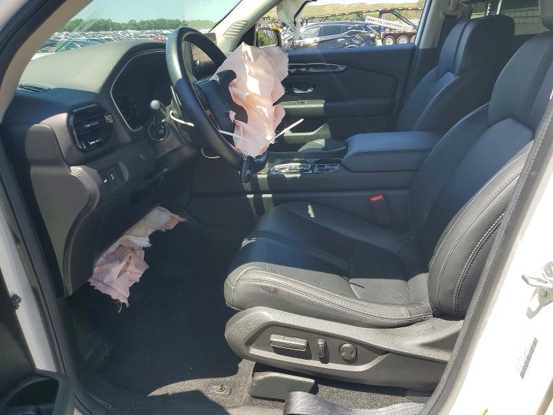 2024 Honda Pilot VIN 5FNYG1H46RB045776 COPART salvage auction — FRONT END, Ny - Mv-907A Salvage Certificate, sold $14,400 on 2026-09-02 (photo 7)