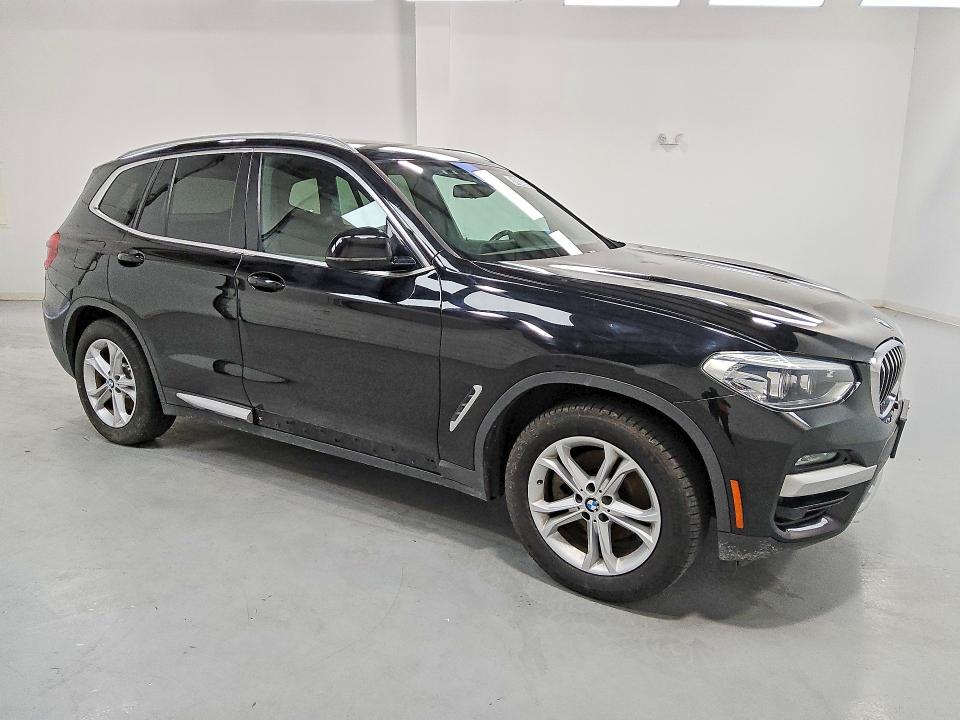 2020 BMW X3 VIN 5UXTY5C08L9B80750 COPART salvage auction — NORMAL WEAR, Sc - Certificate Of Title, sold $5,700 on 2026-07-23 (photo 4)