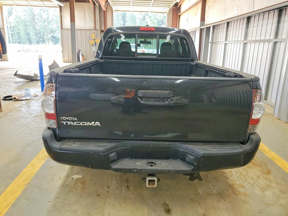 2009 Toyota Tacoma VIN 5TETX22N39Z608119 COPART salvage auction — DAMAGE HISTORY, NC - DEALER ONLY CLEAN TITLE, sold $4,250 on 2026-07-27 (photo 6)