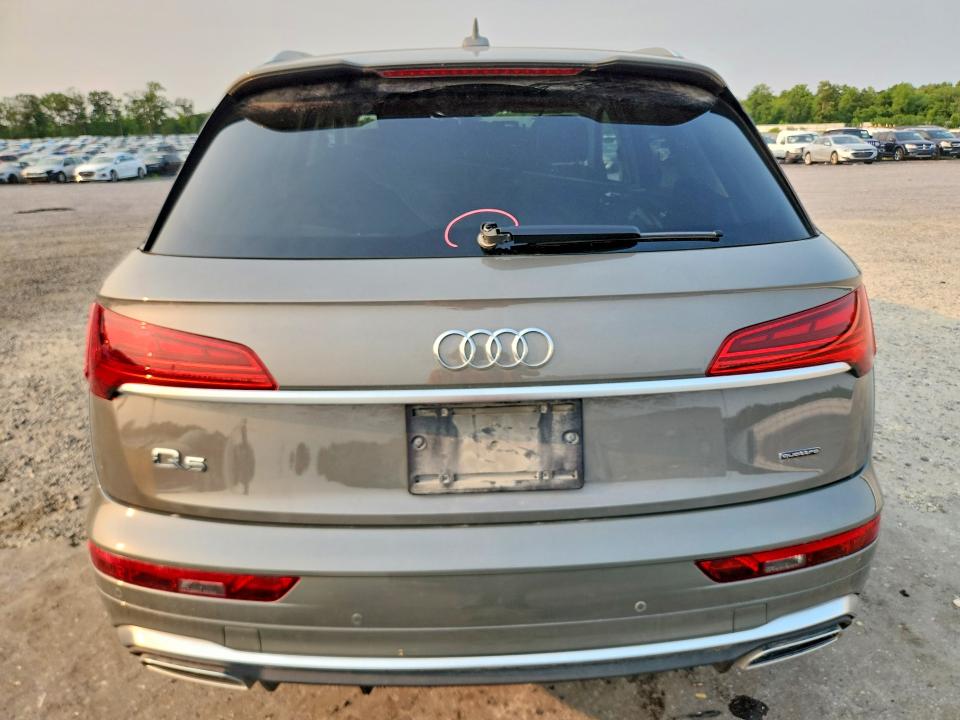 2023 Audi Q5 VIN WA1GAAFY4P2061519 COPART salvage auction — FRONT END, Va - Cert Of Title - Salvage, sold $250 on 2026-07-29 (photo 6)