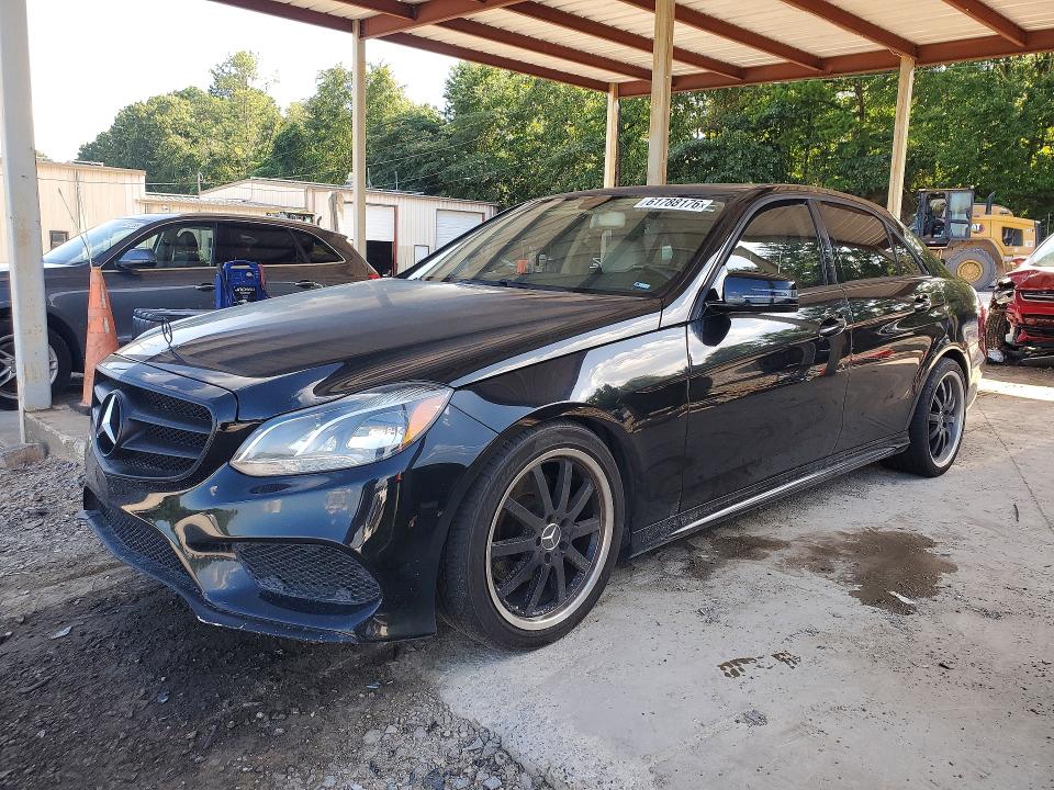 2015 Mercedes-benz E-klasse VIN WDDHF5KB3FB119998 COPART salvage auction — NORMAL WEAR, Al - Certificate Of Title, sold $1,850 on 2026-08-25 (photo 1)