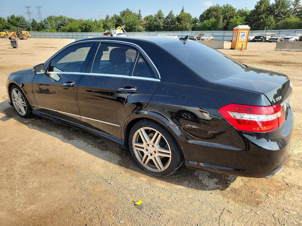 2010 Mercedes-benz E-klasse VIN WDDHF8HB6AA100630 COPART salvage auction — FRONT END, Il - Salvage Certificate, sold $650 on 2026-08-18 (photo 2)