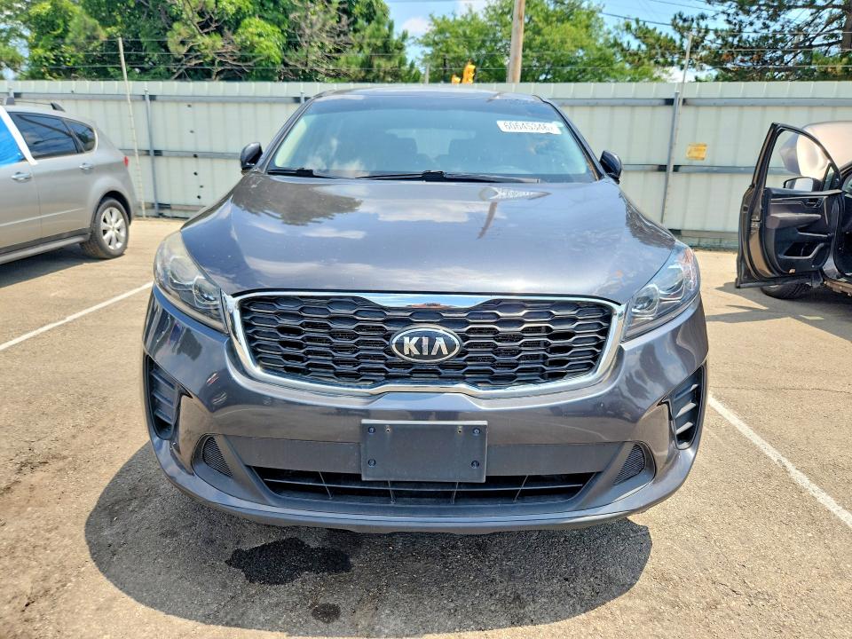 2019 Kia Sorento VIN 5XYPGDA34KG506275 COPART salvage auction — NORMAL WEAR, Ky - Certificate Of Title, sold $3,800 on 2026-07-29 (photo 5)