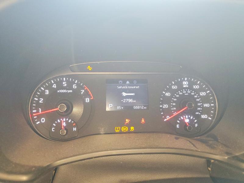 2021 Kia Soul VIN KNDJ23AU2M7794417 COPART salvage auction — FRONT END, MN - CERTIFICATE OF TITLE, sold $1,650 on 2026-07-23 (photo 9)