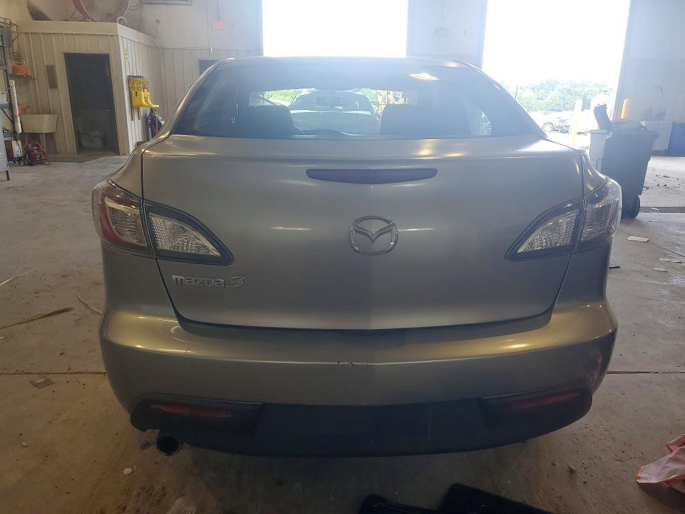 2010 Mazda 3 VIN JM1BL1SF9A1340802 COPART salvage auction — SIDE, WV - SALVAGE CERTIFICATE, sold $70 on 2026-07-28 (photo 6)