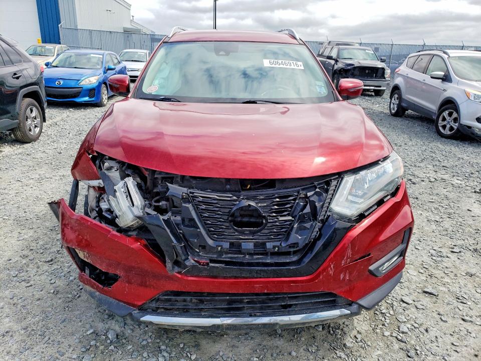 2020 Nissan Rogue VIN 5N1AT2MV1LC712559 COPART salvage auction — FRONT END, Ns - Cert Of Registration, sold $2,000 on 2026-08-27 (photo 5)