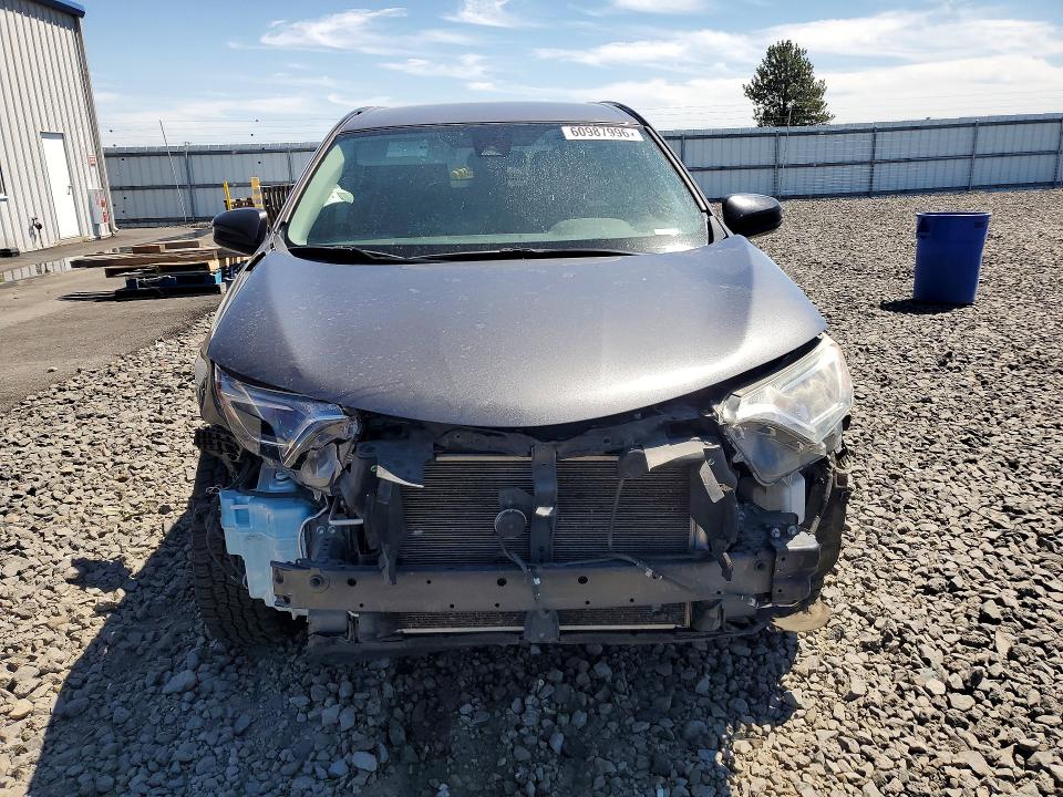 2018 Toyota Rav 4 VIN JTMBFREV9JJ177982 COPART salvage auction — FRONT END, Wa - Bill Of Sale, sold $50 on 2026-07-29 (photo 5)