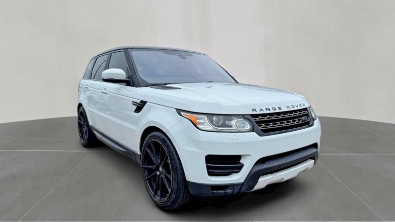 2017 Land rover Range rover sport VIN SALWG2FK4HA690120 — COPART salvage auction photo