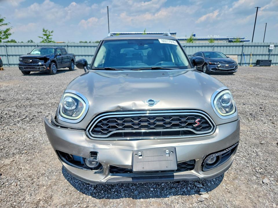 2020 Mini Cooper VIN WMZYX1C05L3L08302 COPART salvage auction — SIDE, On - Permit Salvage, sold $4,650 on 2026-08-06 (photo 5)
