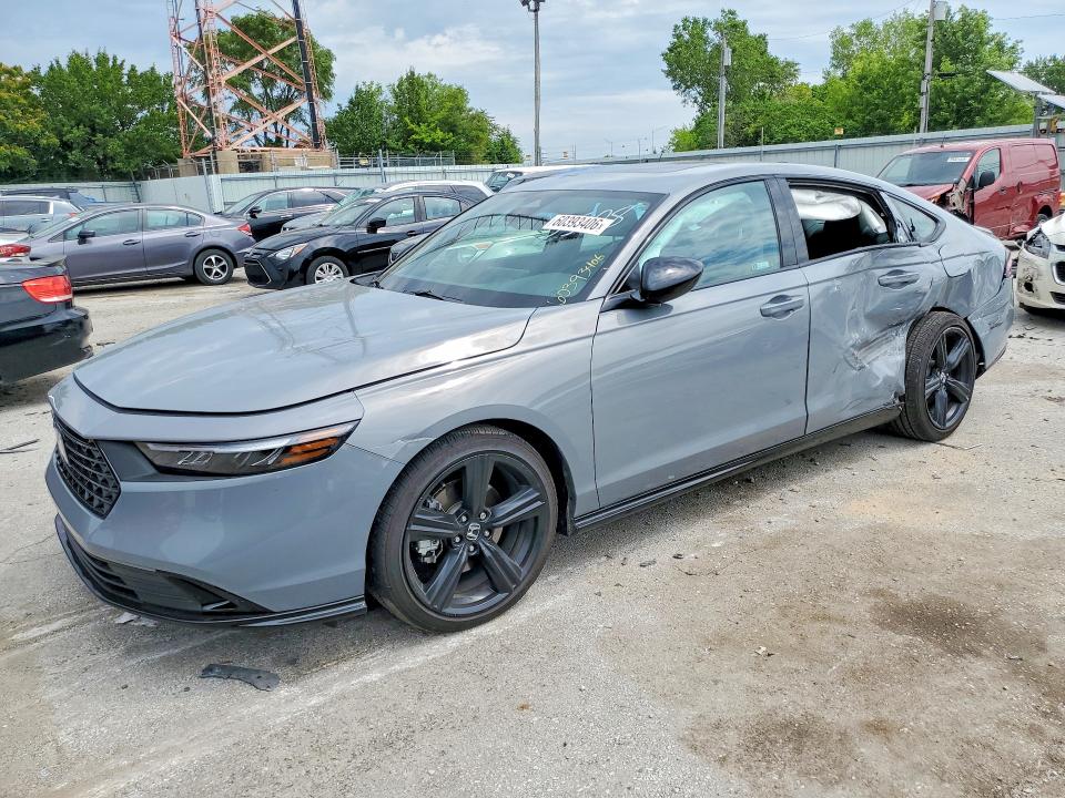 2025 Honda Accord VIN 1HGCY2F78SA073508 — COPART salvage auction photo