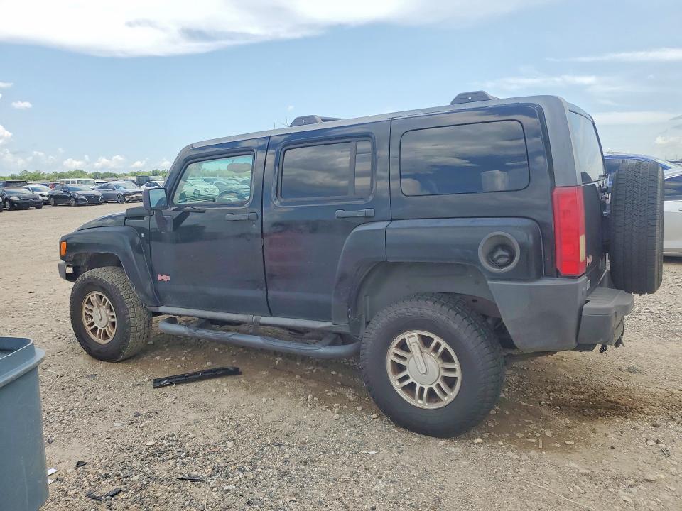 2008 Hummer H3 VIN 5GTEN13E188163069 COPART salvage auction — MINOR DENT/SCRATCHES, Tx - Certificate Of Title, sold $850 on 2026-07-30 (photo 2)