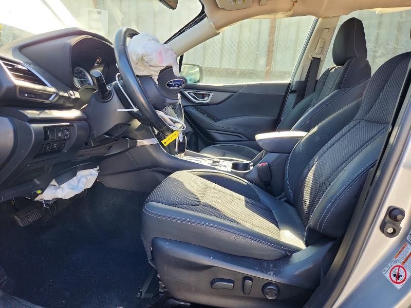 2020 Subaru Forester VIN JF2SKAJC3LH412051 COPART salvage auction — FRONT END, Ca - Lien Papers-Salvage Or Ac (P), sold $225 on 2026-07-27 (photo 7)