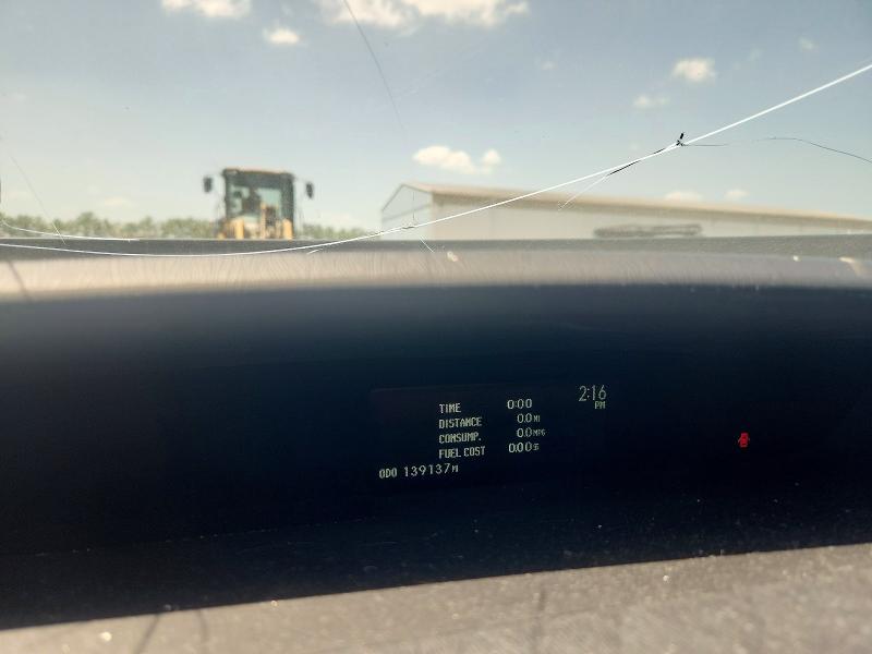 2013 Toyota Prius VIN JTDKN3DU3D1637389 COPART salvage auction — FRONT END, Nj - Cert Of Title-Salvage, sold $1,200 on 2026-07-13 (photo 9)