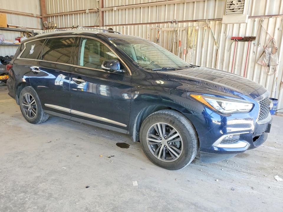 2016 Infiniti Qx60 VIN 5N1AL0MM3GC522358 COPART salvage auction — WATER/FLOOD, Tx - Salvage Vehicle Title, sold $60 on 2026-07-24 (photo 4)