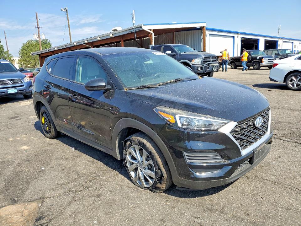 2019 Hyundai Tucson VIN KM8J2CA47KU072841 COPART salvage auction — VANDALISM, CO - PUBLIC - SALVAGE TITLE (P), sold $3,150 on 2026-07-28 (photo 4)