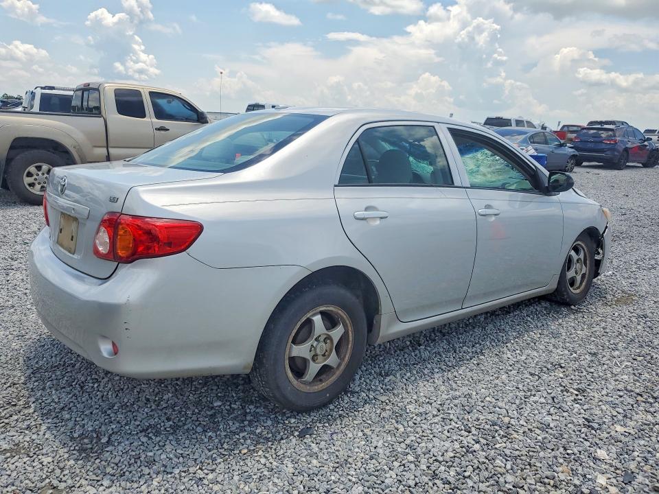 2009 Toyota Corolla VIN JTDBL40E599024841 COPART salvage auction — FRONT END, La - Cert Of Title-Salvage, sold $800 on 2026-07-20 (photo 3)