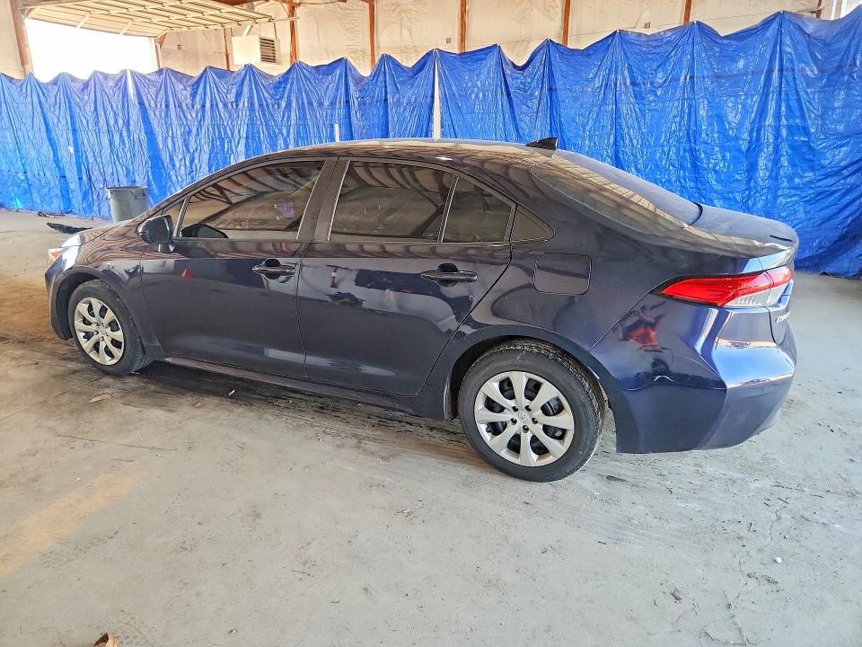 2024 Toyota Corolla VIN 5YFB4MDE1RP098193 COPART salvage auction — SIDE, Ky - Cert Of Title-Salvage, sold $3,000 on 2026-07-20 (photo 2)