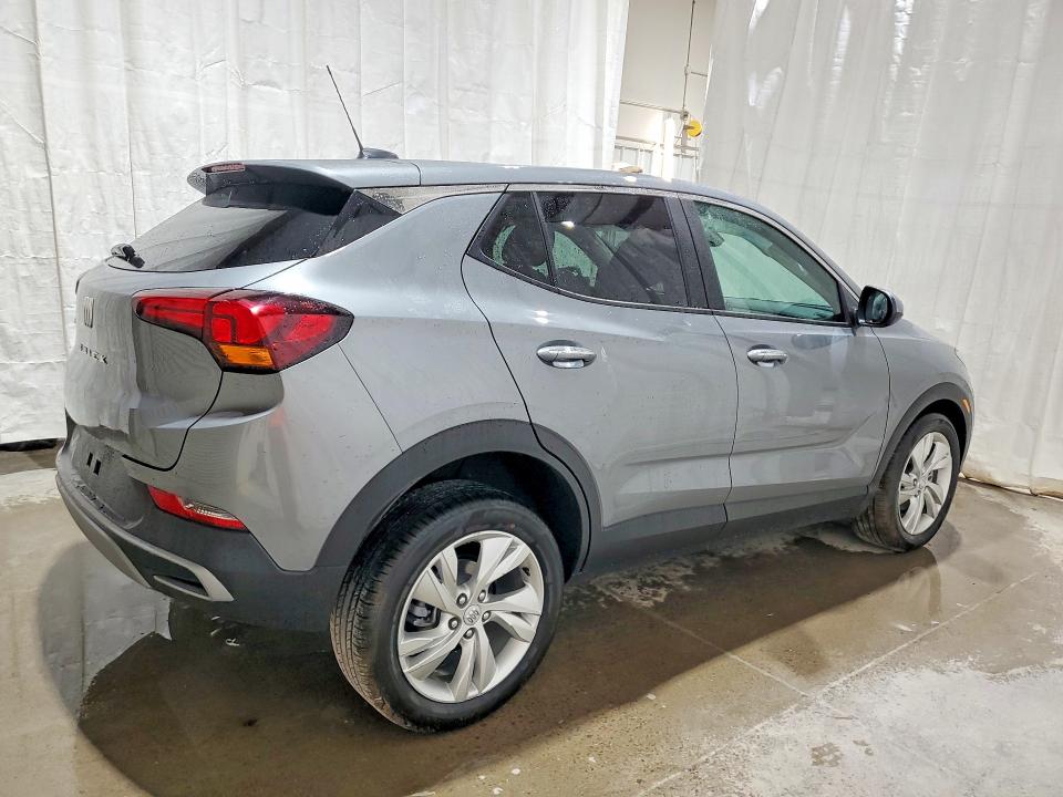 2026 Buick Encore gx VIN KL4AMCSL1TB224804 COPART salvage auction — FRONT END, Ny - Certificate Of Title, sold $3,000 on 2026-07-22 (photo 3)