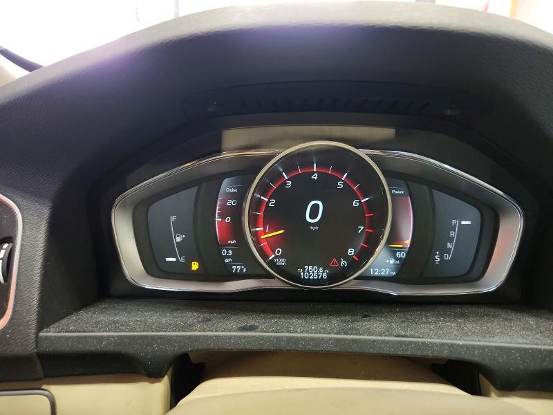 2015 Volvo VIN YV1612TK9F2333482 COPART salvage auction — FRONT END, Ny - Mv-907A Salvage Certificate, sold $1,050 on 2026-07-13 (photo 9)