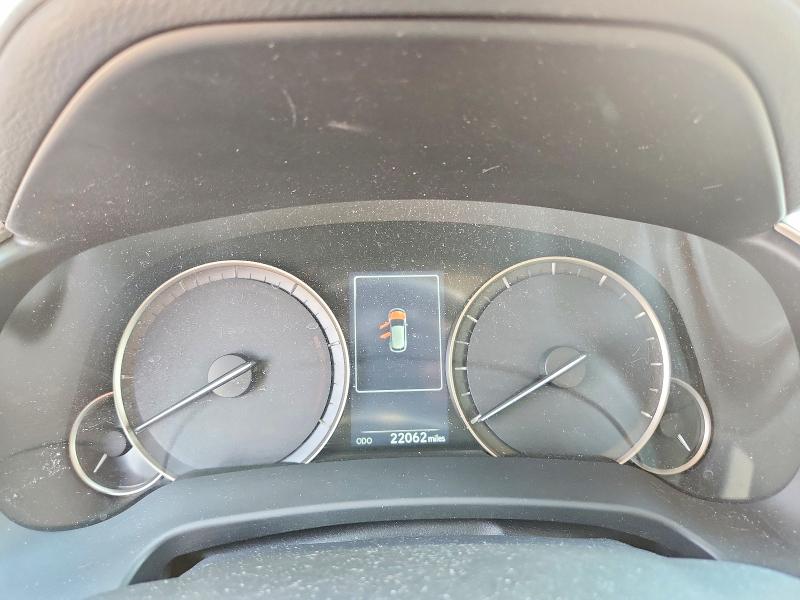 2021 Lexus VIN 2T2HGMDA5MC070125 COPART salvage auction — FRONT END, Co - Public - Salvage Title, sold $10,900 on 2026-08-31 (photo 9)