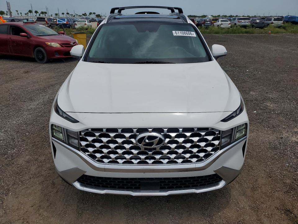 2023 Hyundai Santa fe VIN 5NMS34AJ6PH647351 COPART salvage auction — REAR END, FL - CERTIFICATE OF DESTRUCTION, sold $8,100 on 2026-08-24 (photo 5)
