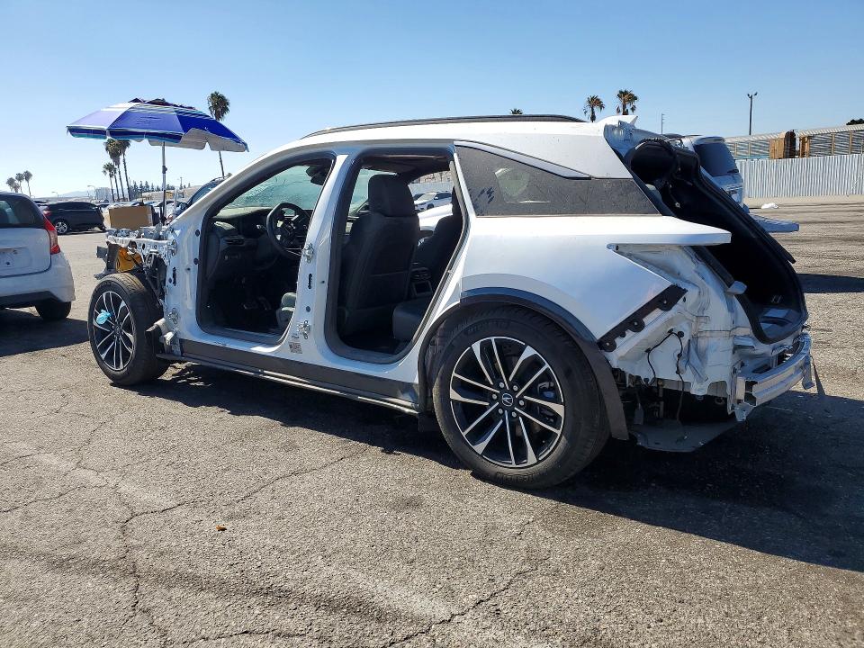 2024 Acura Zdx VIN 4W5KHNRL6RZ501403 COPART salvage auction — STRIPPED, Or - Dis/Dlr/Exp Only Salvage Title, sold $375 on 2026-07-31 (photo 2)