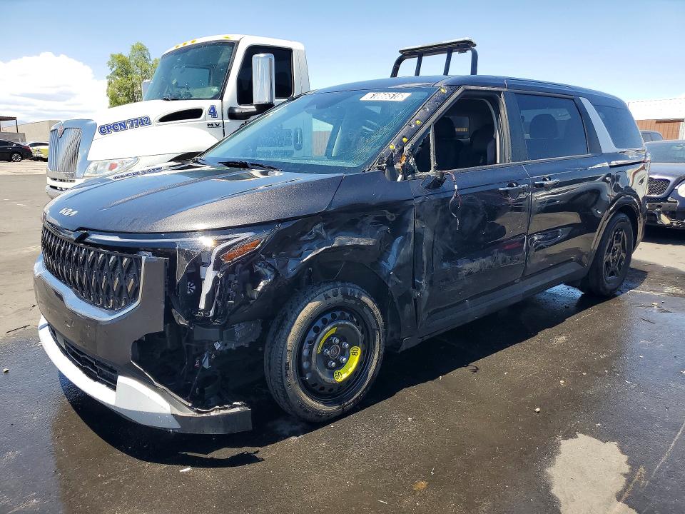 2026 Kia Carnival VIN KNDNB5K31T6584818 COPART salvage auction — FRONT END, NM - CERTIFICATE OF TITLE, sold $13,100 on 2026-07-27 (photo 1)