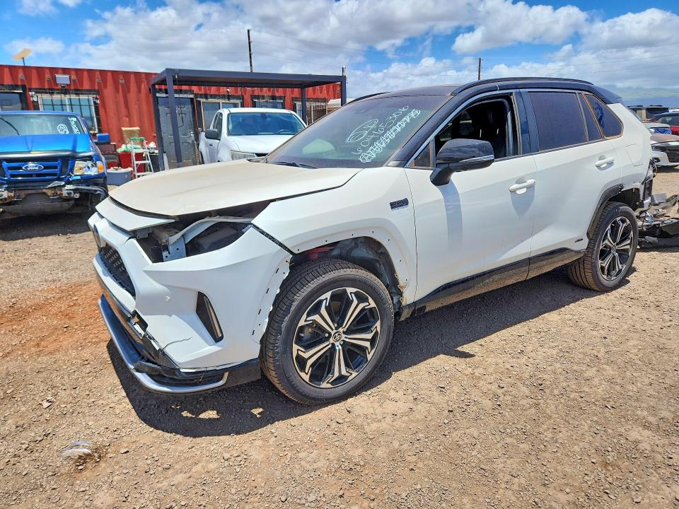2021 Toyota Rav4 prime VIN JTMFB3FV6MD070819 — COPART salvage auction photo