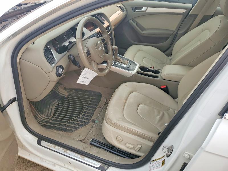 2011 Audi A4 VIN WAUWFCFL1BA169997 COPART salvage auction — SIDE, On - Permit No Brand - Unfit, sold $125 on 2026-07-28 (photo 7)