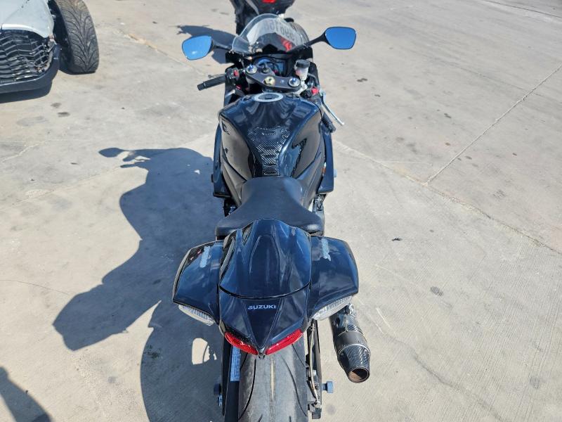 2009 Suzuki Gsx-r750 VIN JS1GR7LAX92102581 COPART salvage auction — SIDE, TX - SALVAGE VEHICLE TITLE, sold $3,600 on 2026-07-20 (photo 6)