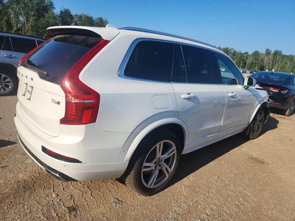 2019 Volvo Xc90 VIN YV4A22PM7K1438107 COPART salvage auction — FRONT END, On - Permit Salvage, sold $350 on 2026-07-30 (photo 3)