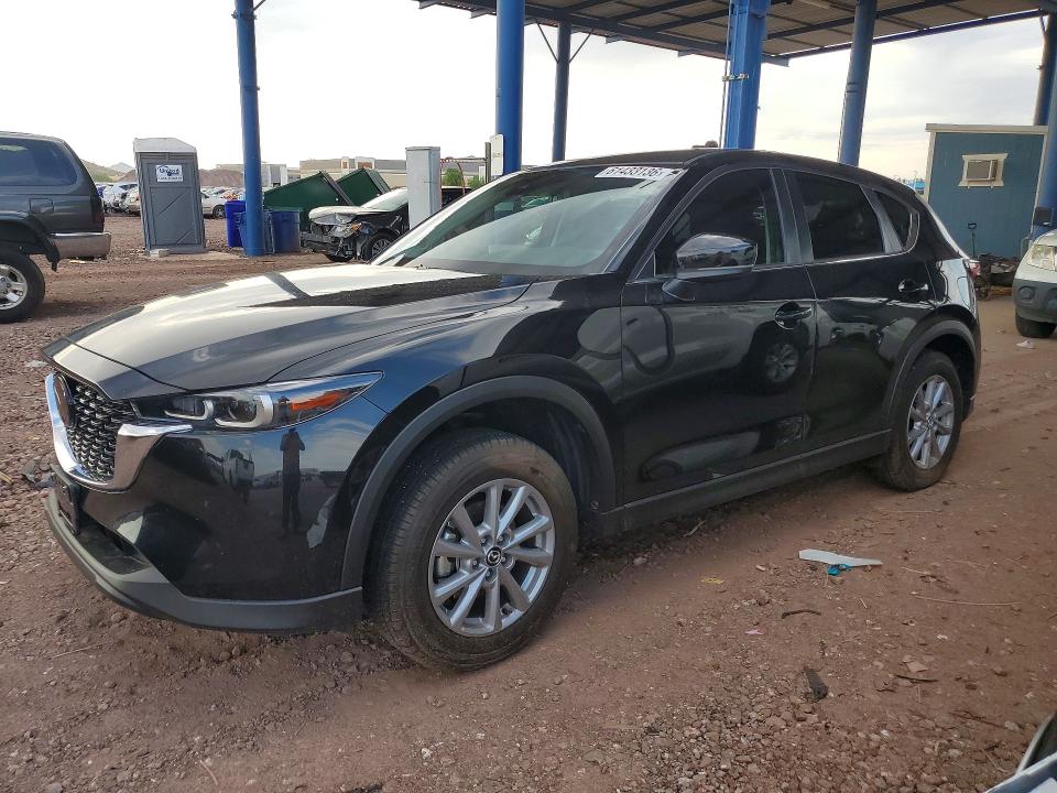 2023 Mazda Cx-5 VIN JM3KFBCM4P0217490 COPART salvage auction — SIDE, AZ - CERT OF TITLE - SALVAGE, sold $1,600 on 2026-07-28 (photo 1)