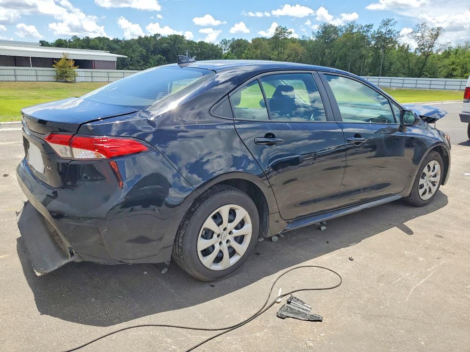 2025 Toyota Corolla VIN 5YFB4MDE1SP258756 COPART salvage auction — FRONT END, SC - CERTIFICATE OF TITLE (P), sold $5,200 on 2026-07-15 (photo 3)