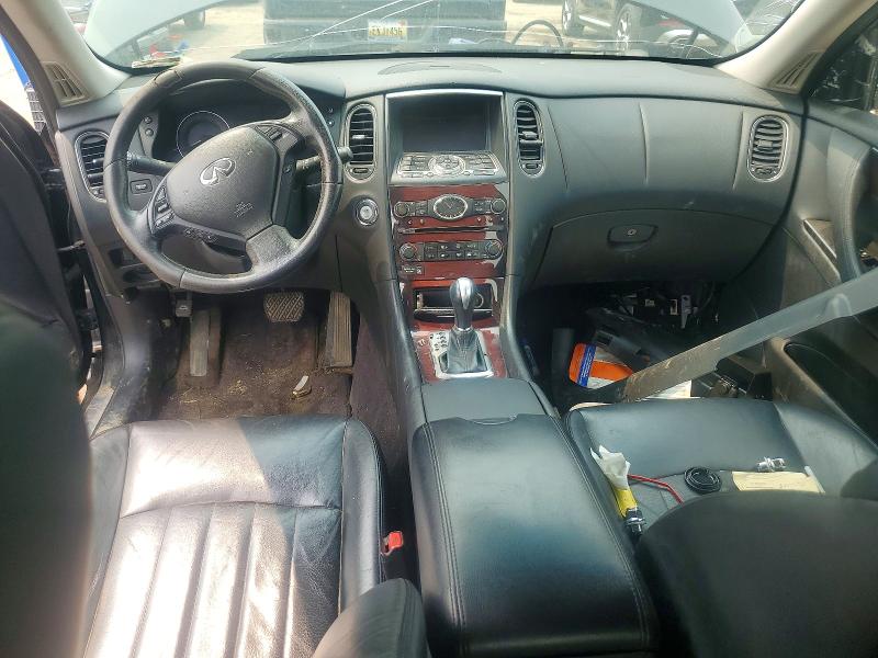 2017 Infiniti Qx50 VIN JN1BJ0RR5HM417564 COPART salvage auction — FRONT END, Mi - Certificate Of Title, sold $300 on 2026-07-28 (photo 8)