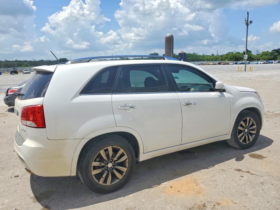 2013 Kia Sorento VIN 5XYKW4A26DG320390 COPART salvage auction — FRONT END, Al - Certificate Of Title, sold $450 on 2026-07-23 (photo 3)
