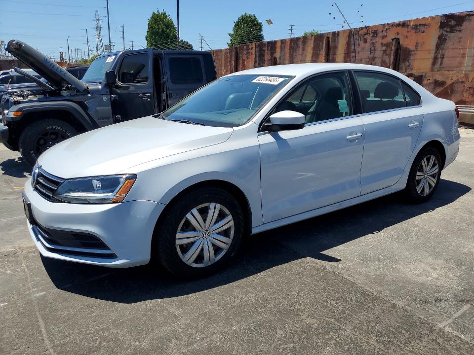 2017 Volkswagen Jetta VIN 3VW2B7AJ6HM389106 COPART salvage auction — NORMAL WEAR, Ca - Dis/Dlr/Exp Only Clean Title, sold $200 on 2026-07-24 (photo 1)