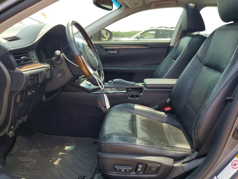 2014 Lexus ES VIN JTHBK1GGXE2132513 COPART salvage auction — WATER/FLOOD, Va - Cert Of Title-Flood, sold $2,400 on 2026-07-29 (photo 7)