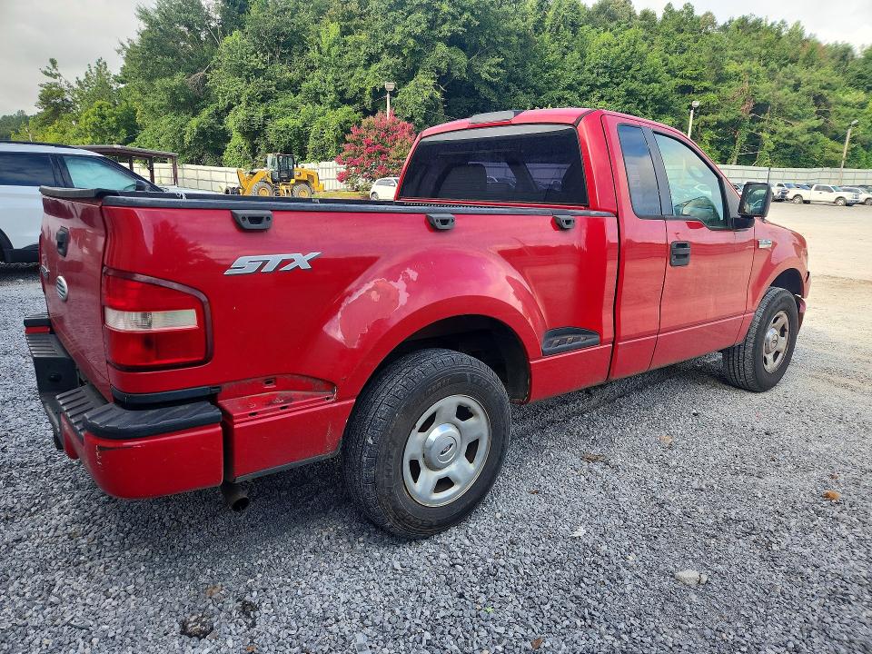 2006 Ford F-150 lightning VIN 1FTRF02W06KB82335 COPART salvage auction — FRONT END, Ms - Certificate Of Title, sold $825 on 2026-08-01 (photo 3)