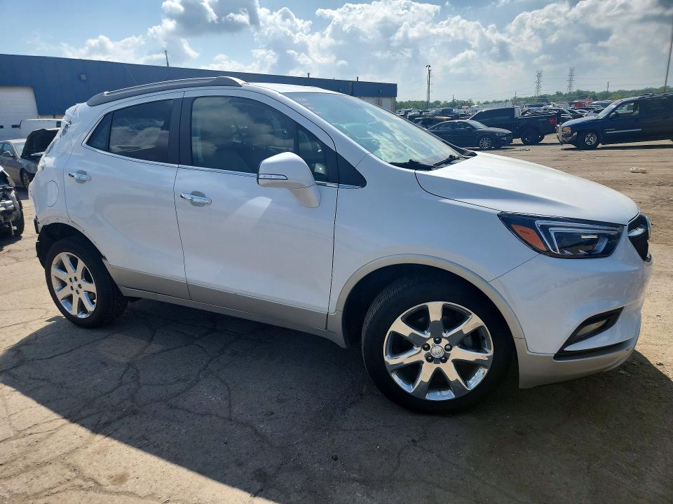 2019 Buick Encore VIN KL4CJGSB3KB703966 COPART salvage auction — REAR END, Mi - Certificate Of Title, sold $4,300 on 2026-07-10 (photo 4)