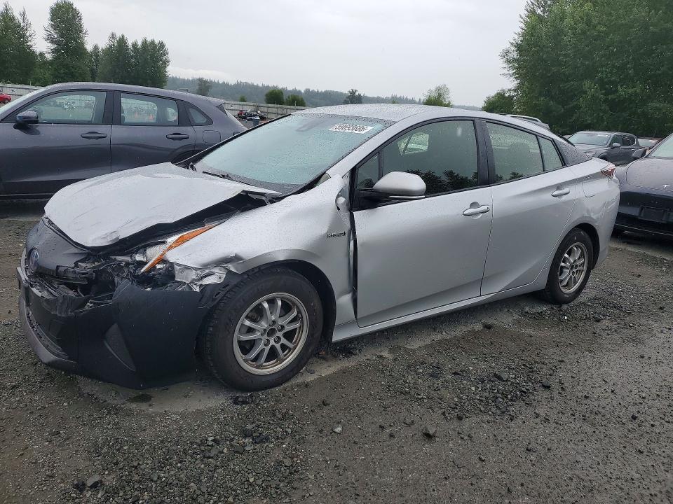2017 Toyota Prius VIN JTDKBRFU1H3546754 COPART salvage auction — FRONT END, WA - BILL OF SALE, sold $1,350 on 2026-07-27 (photo 1)