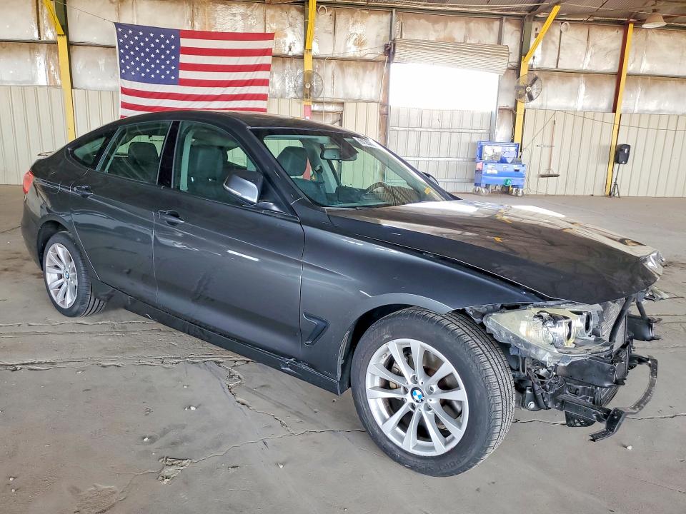 2015 BMW 3er VIN WBA8Z5C59FGS36169 COPART salvage auction — FRONT END, Ca - Certificate Of Title (P), sold $825 on 2026-07-29 (photo 4)