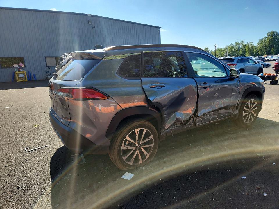 2022 Toyota Corolla cross VIN 7MUDAAAG5NV031464 COPART salvage auction — SIDE, Ca - Certificate Of Title, sold $9,900 on 2026-07-28 (photo 3)