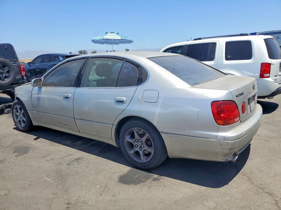 2002 Lexus Gs 300 VIN JT8BD69S920171982 COPART salvage auction — FRONT END, CA - SALVAGE CERTIFICATE, sold $325 on 2026-07-15 (photo 2)