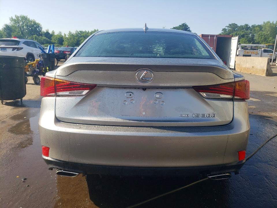 2019 Lexus Is VIN JTHC81D28K5038569 COPART salvage auction — FRONT END, Salvage Title, sold $6,300 on 2026-07-28 (photo 6)